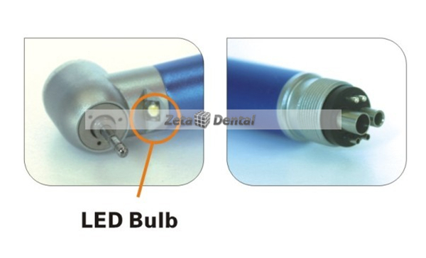 TX-124 SUS LED Standard Head Fiber Optic Handpiece